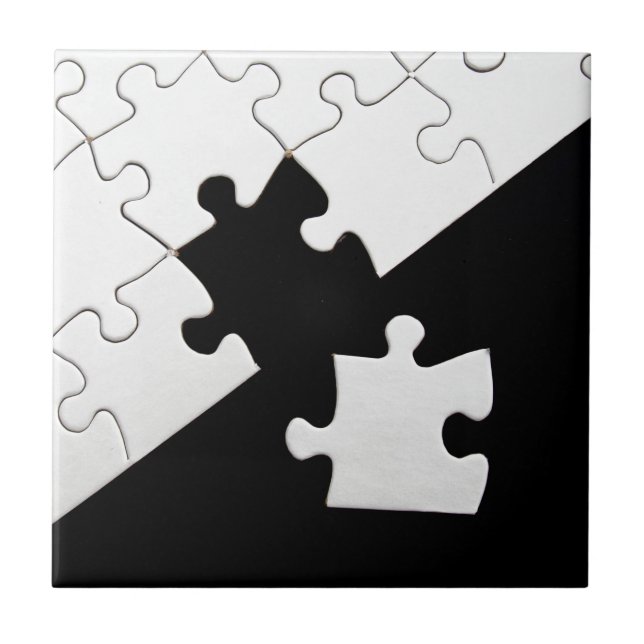 Parte do quebra-cabeça (Frente)