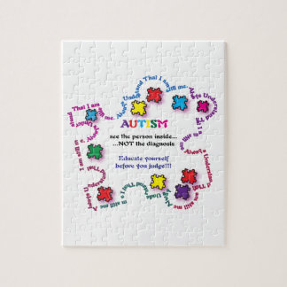 Parte do quebra-cabeça do autismo