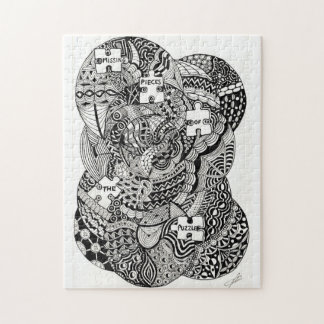 Parte faltante do quebra-cabeça