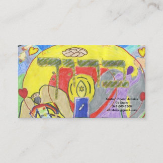 Parte II do cartão de visita