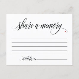 Parte rústica uma simpatia da memória, cartão de