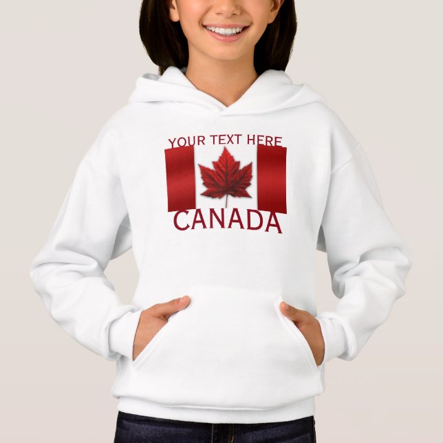 Parte superior da lembrança de Canadá da camisa do (Frente)