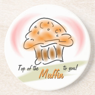 Parte superior da Porta copos do Muffin