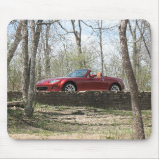 Parte superior para baixo Mousepad