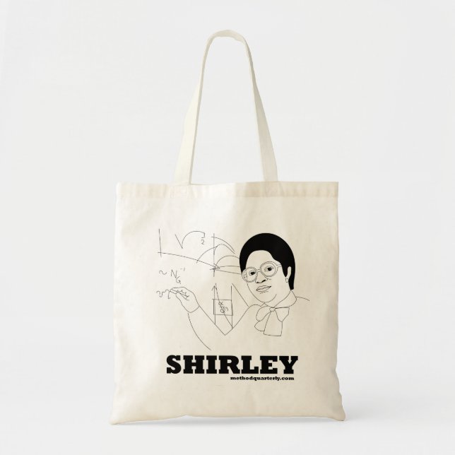Parte traseira do bolsa de Shirley Ann Jackson (Frente)
