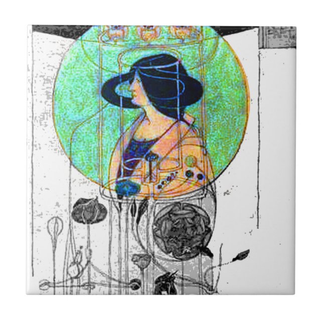 Parte vista - parte imaginada por Charles R. (Frente)