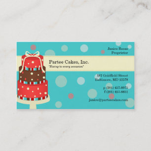 Partee endurece o cartão de visita da padaria