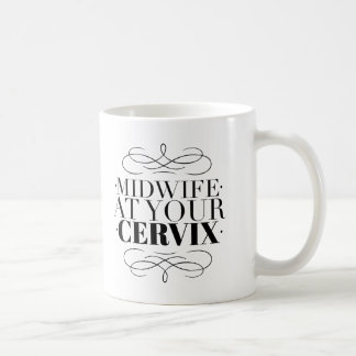 Parteira em sua cerviz - caneca de café do