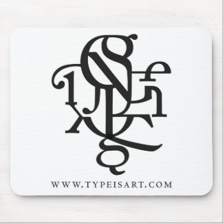 Partes de um mousepad do caráter