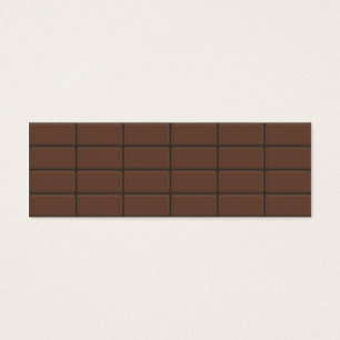 Partes do bar de chocolate