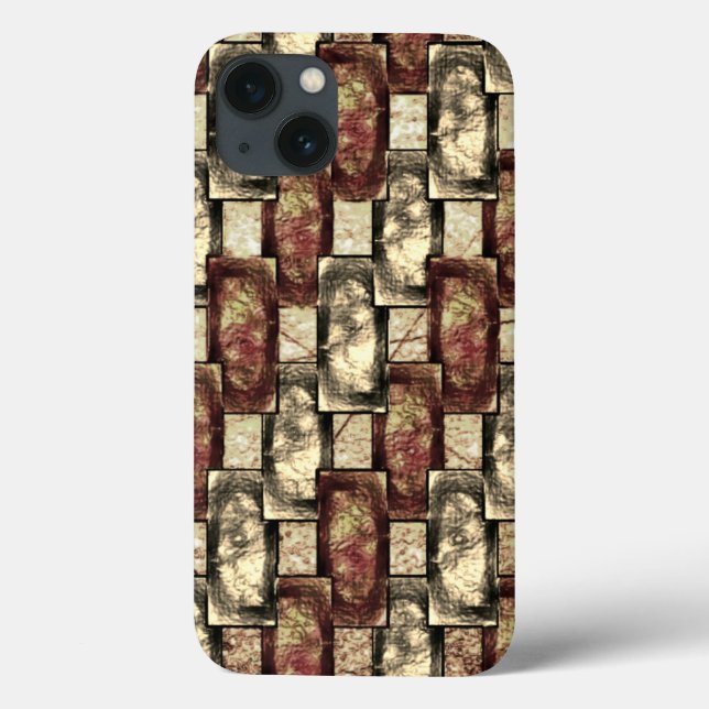 Partes retangulares, esmeriladas e ouros (Verso)