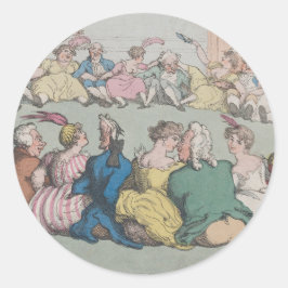 Partido - Adesivos redondos para artigos de papela