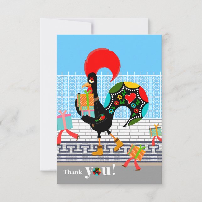 Partido Aniversário de criança do Rooster Parade (Frente)