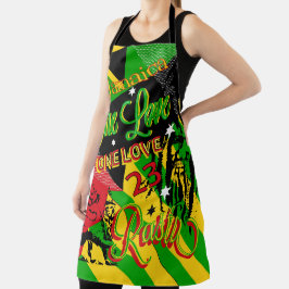 Partido Apron Rasta Reggae