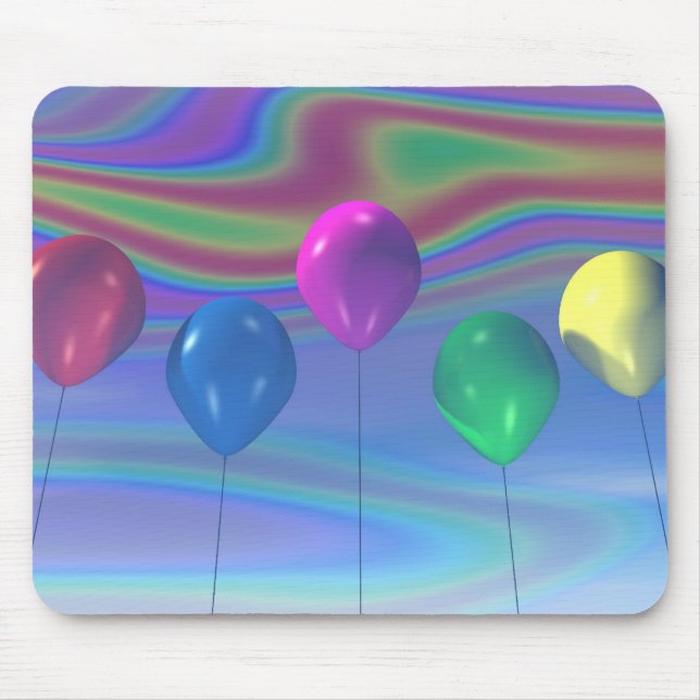 Partido Balloons Mousepad (Frente)