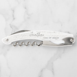 Partido Bridal Personalizada da Madeira Whitewash