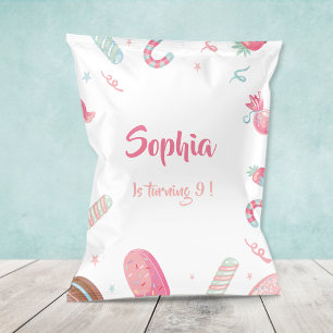 Partido Candyland Favor Bag