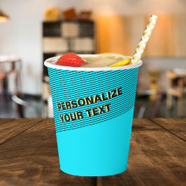 Partido Cyan Blue Legal e Moderno Neon Personaliza