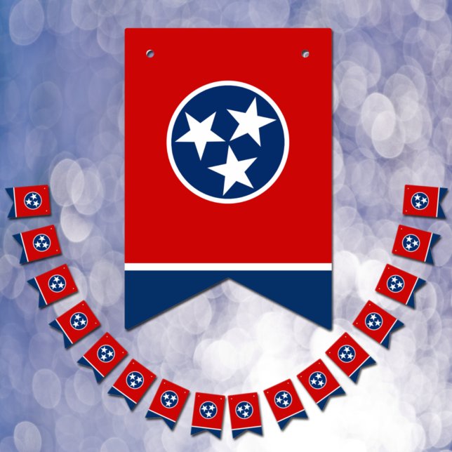 Partido da Bandeira do Tennessee, banners de bunda (Criador carregado)