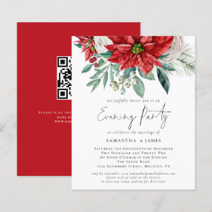 Partido da Noite de Casamento do Código QR de Poin