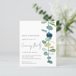 Partido da Noite de Casamento Eucalyptus com Artér