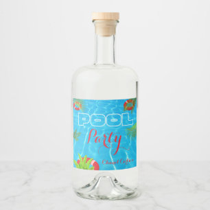 Partido da Piscina Tropical Aniversário de Verão
