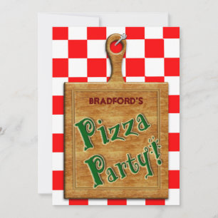 PARTIDO DA PIZZA - MULTI CONVITE DA FINALIDADE -