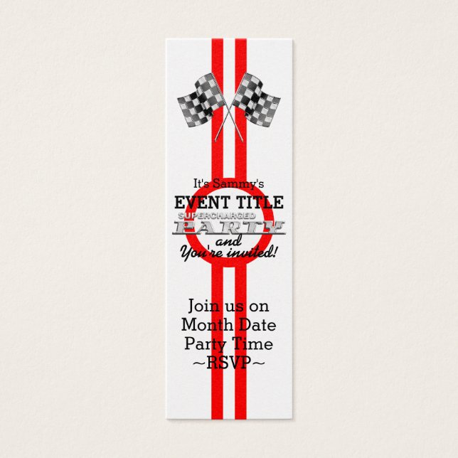 Partido de Desempenho Supercarregado Personalizado (Frente)