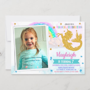 Partido de Mericorn do convite do aniversário de