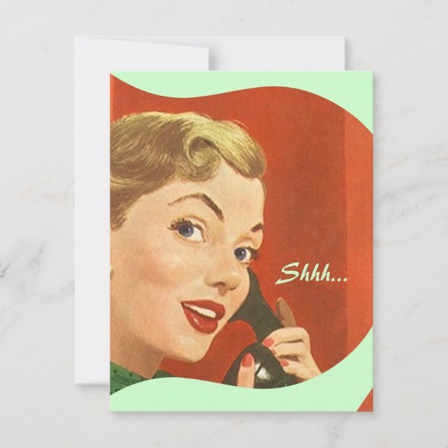 Partido de surpresa retro para alguns convites da (Frente)