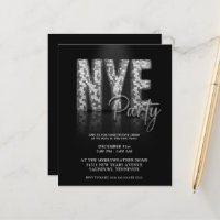 Partido de Véspera de ano novo do Disco Glitter de