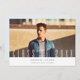 Partido do Anúncio de Graduação de Fotos da Cara M