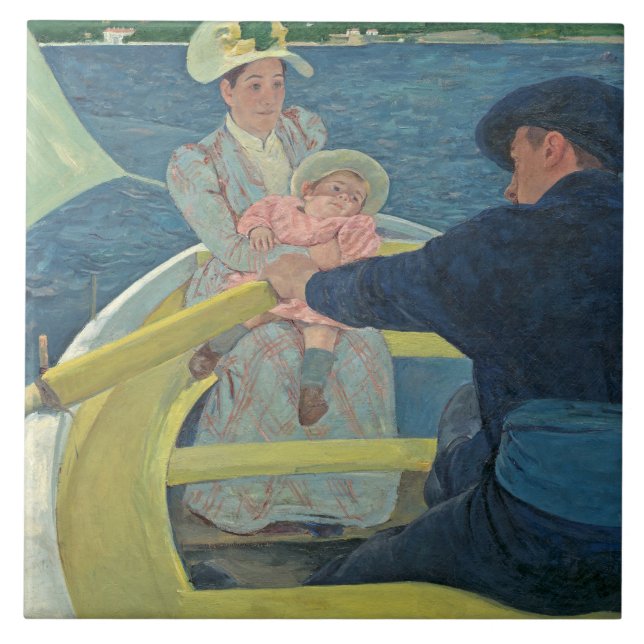 Partido do Barco, 1893-94 (óleo na canvas) (Frente)