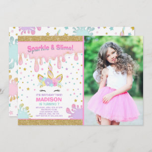 Partido do limo do convite do aniversário do limo