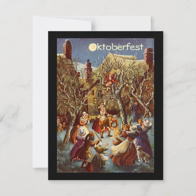 Partido do luar que recolhe convites de (Frente)