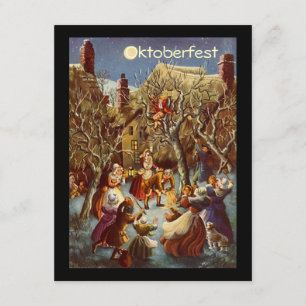 Partido do luar que recolhe convites de