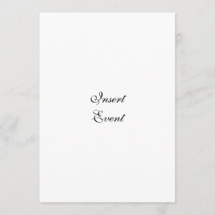 partido do modelo do convite 5x7