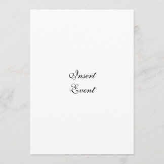 partido do modelo do convite 5x7