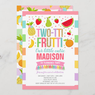 Partido do segundo aniversário de Convite de festa