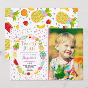 Partido do segundo aniversário do Convite de festa