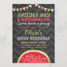Partido do verão de Sun do convite do aniversário