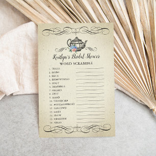 Partido Elegante Vintage Tea Jogo Chá de panela