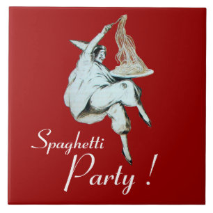 PARTIDO ESPAGHETTI,Convite para Janto KITCHEN ITAL