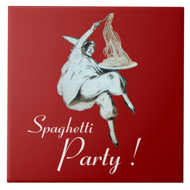 PARTIDO ESPAGHETTI,Convite para Janto KITCHEN ITAL (Frente)