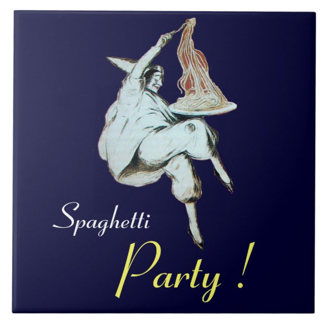 PARTIDO ESPAGHETTI, ITALIANA KITCHEN, roxo (Frente)