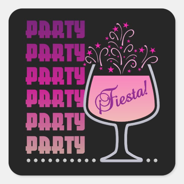 Partido - Etiquetas Fiesta (Frente)