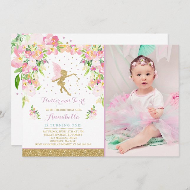 Partido mágico lunático do convite feericamente do (Frente/Verso)