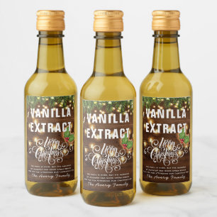 Partido Natal Vanilla Extract Favor