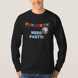 Partido nerd - tanques engraçados e camisetas para