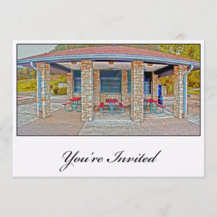 Partido no convite do parque